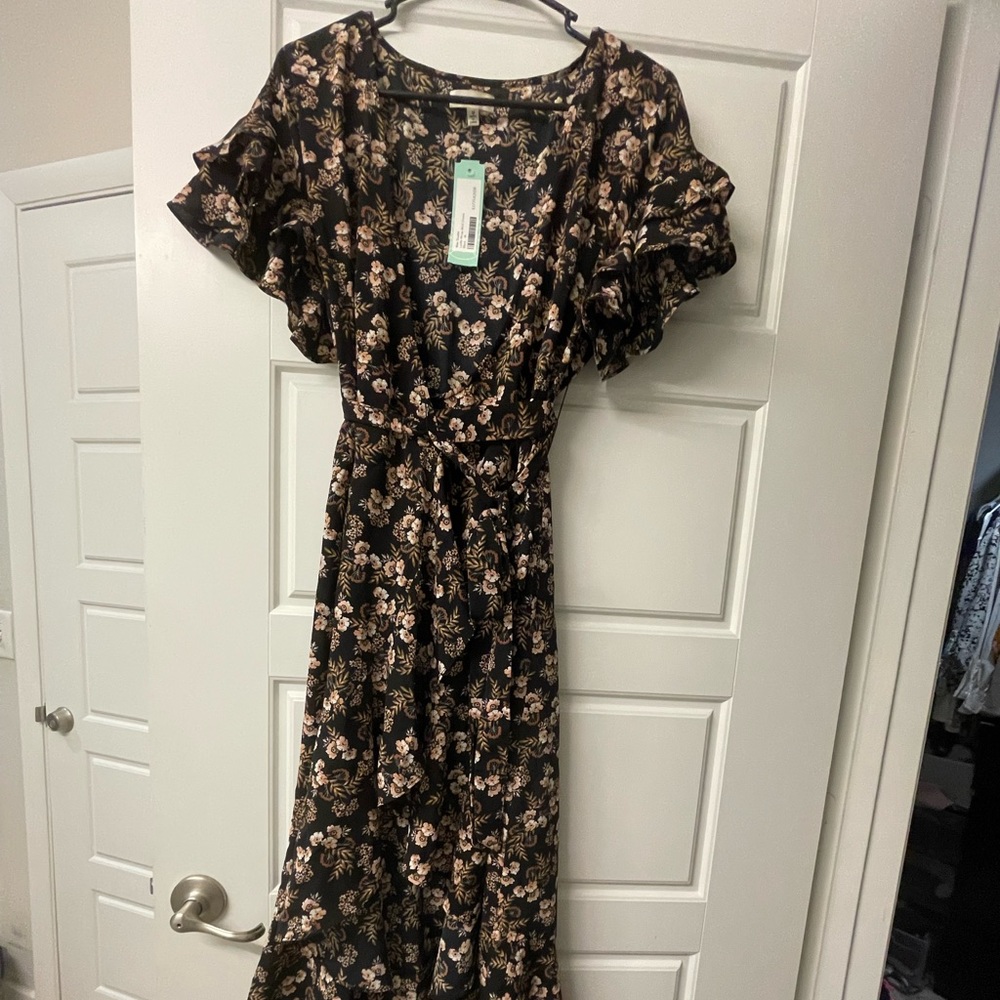 Max Studio Luella Wrap Midi dress